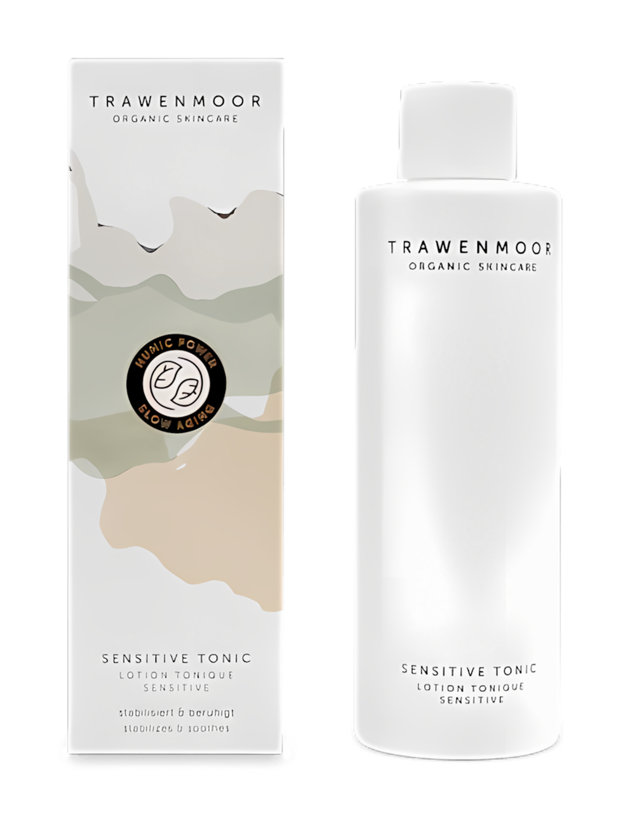 Tonikum pro dehydratovanou a citlivou pleť Trawenmoor 200 ml