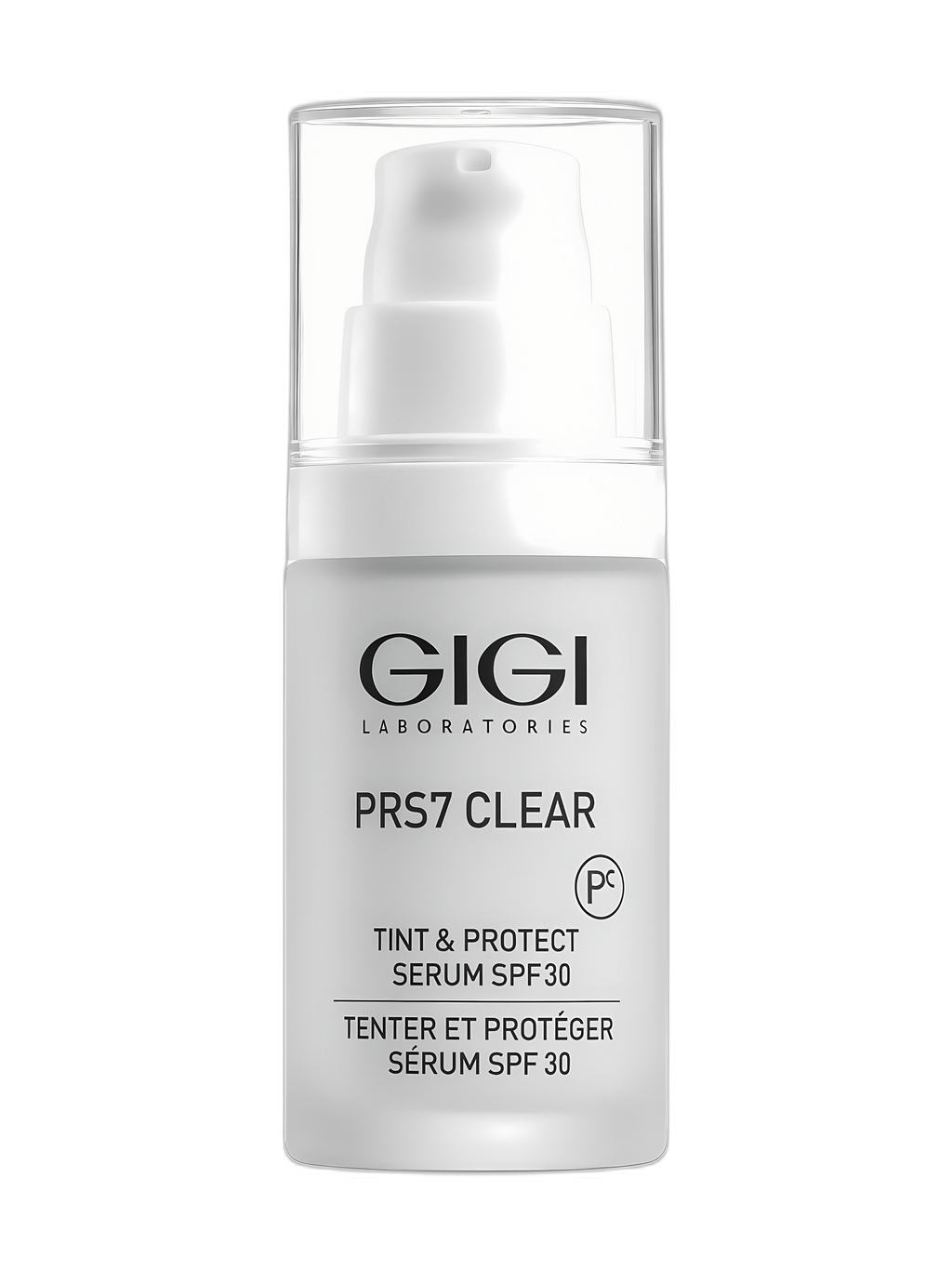 Tónovací ochranné sérum SPF 30 TINT & PROTECT PRS7 CLEAR GIGI 30 ml