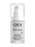 Tónovací ochranné sérum SPF 30 TINT & PROTECT PRS7 CLEAR GIGI 30 ml