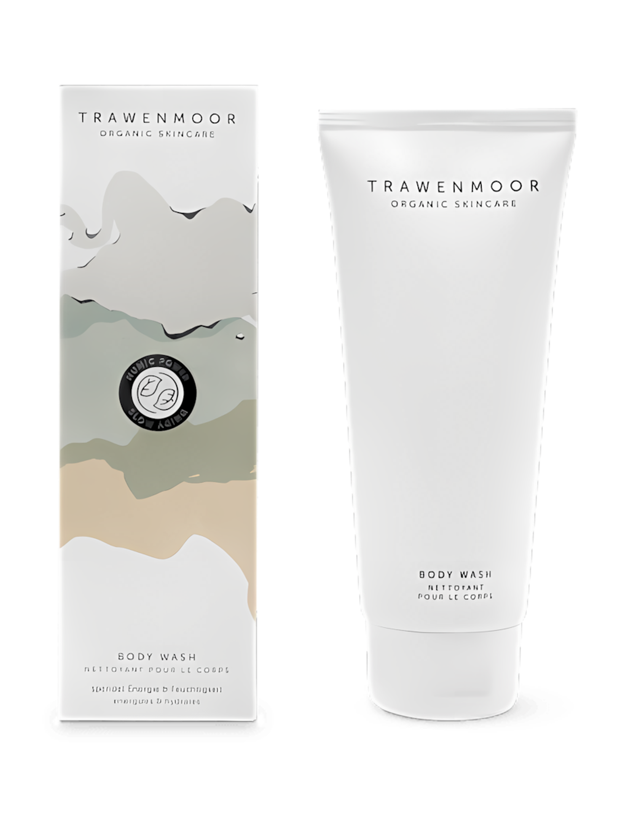 Tónující gel na sprchování Trawenmoor 200 ml