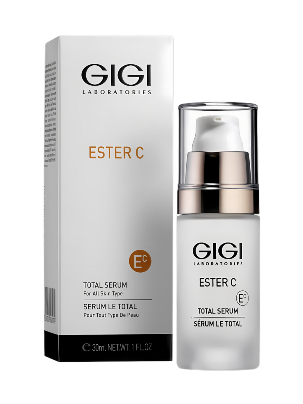 Total sérum s vitamínem C ESTER C GIGI 30 ml