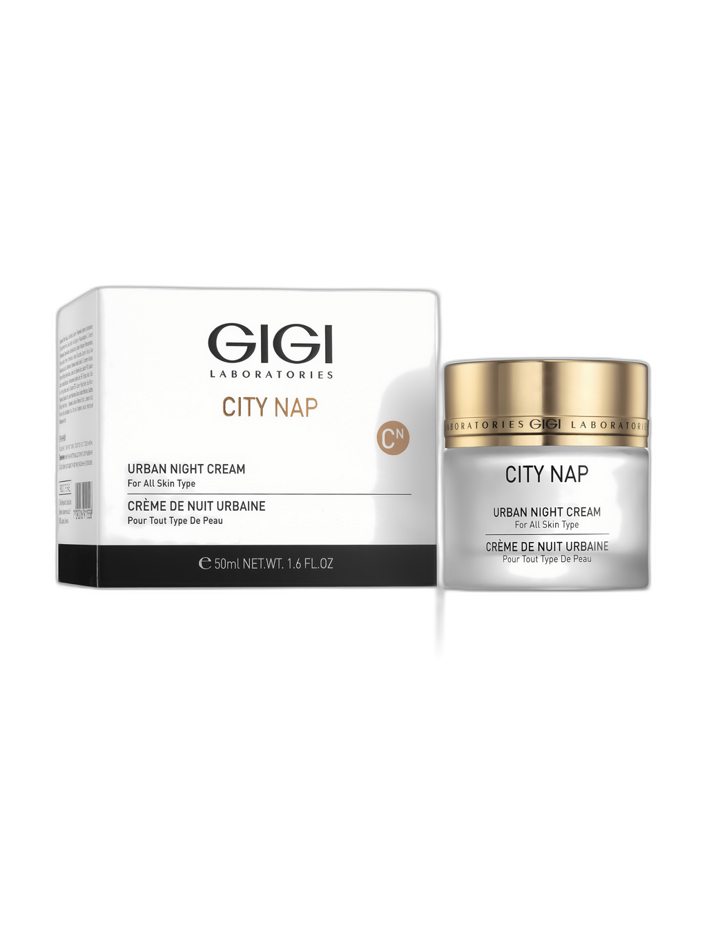 Urban noční krém CITY NAP GIGI 50 ml