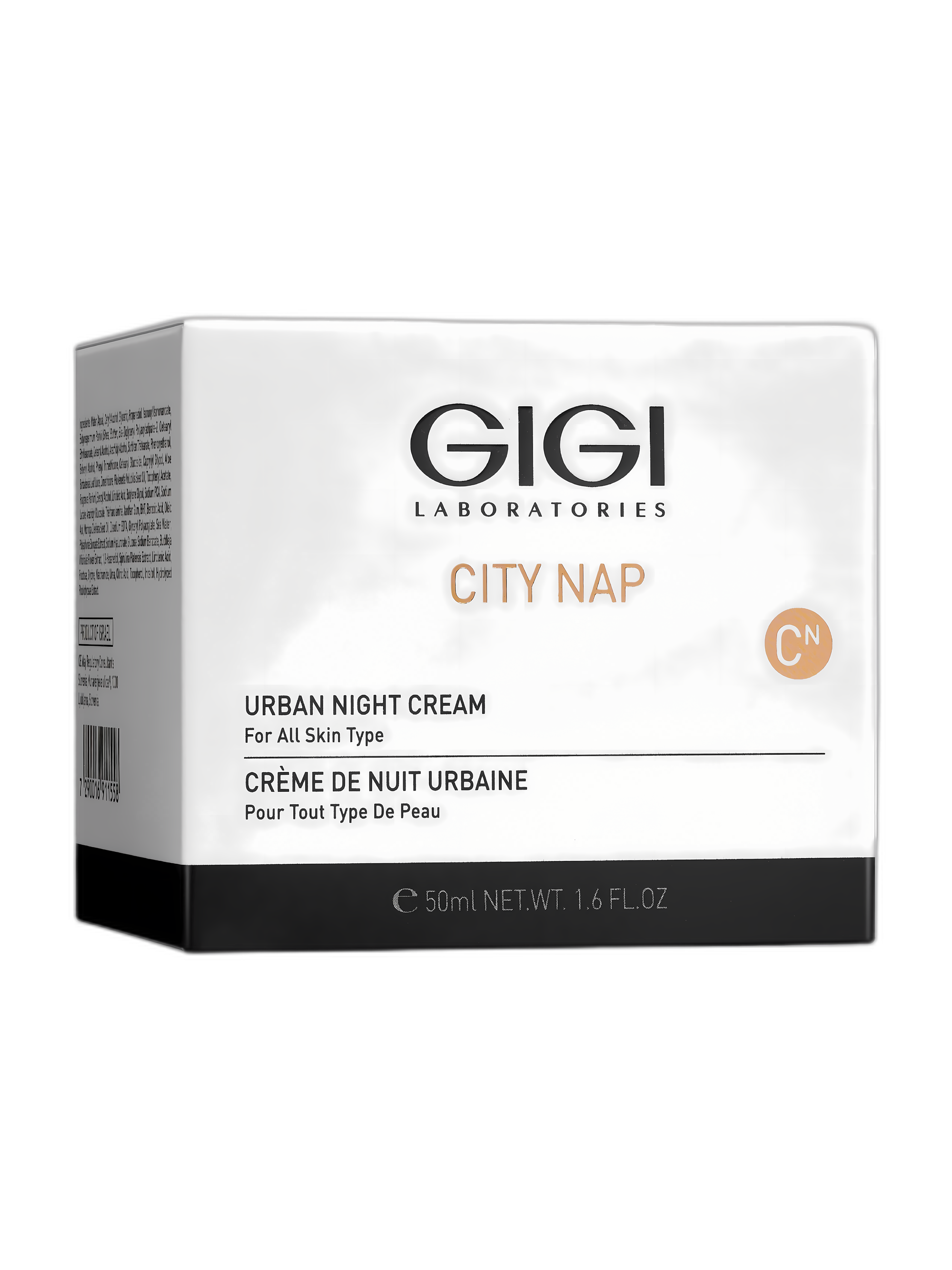 Urban noční krém CITY NAP GIGI 50 ml