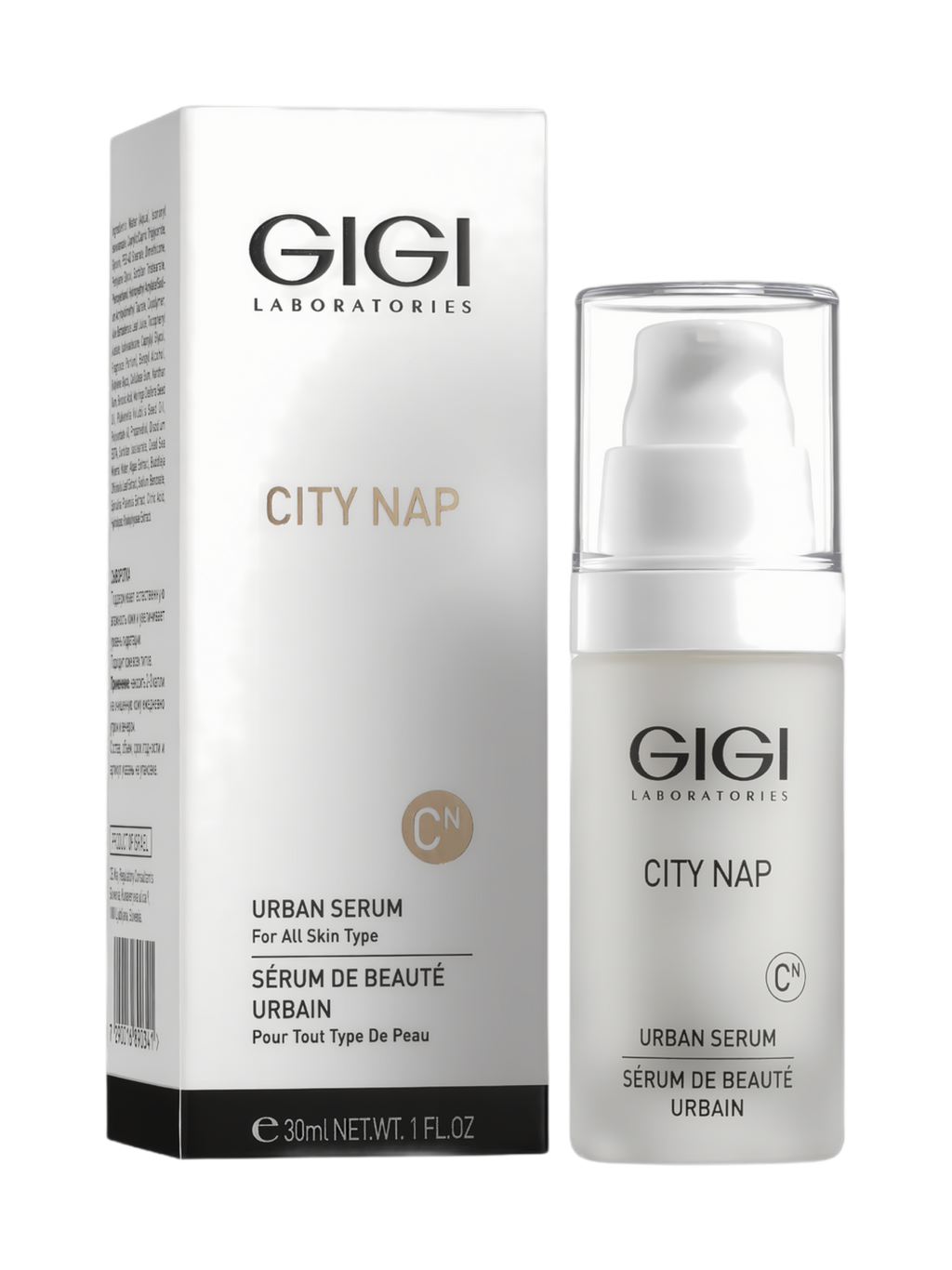 Urban sérum CITY NAP GIGI 30 ml
