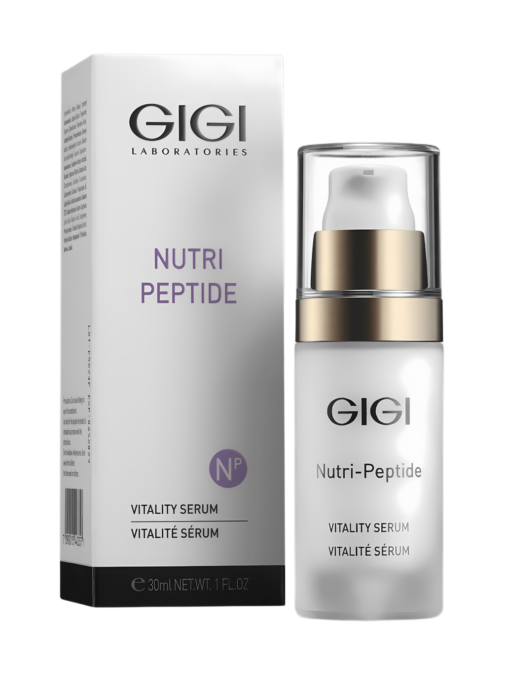 Vitalizační sérum NUTRI PEPTIDE GIGI 30 ml