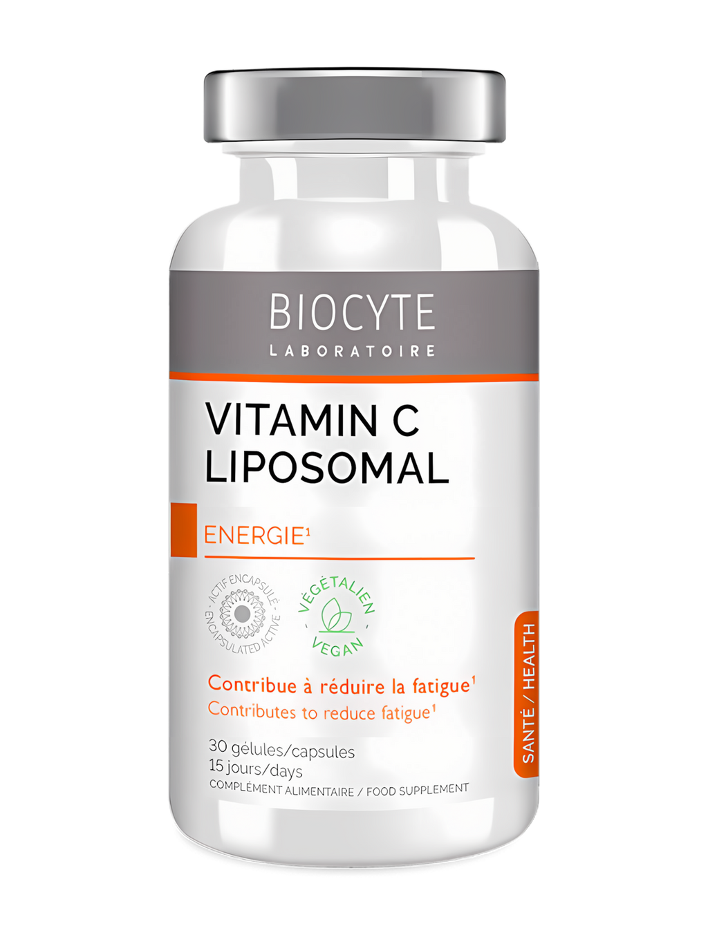 Vitamín C na imunitu a snížení únavy Liposomal Biocyte 30 kapslí