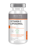 Vitamín C na imunitu a snížení únavy Liposomal Biocyte 30 kapslí
