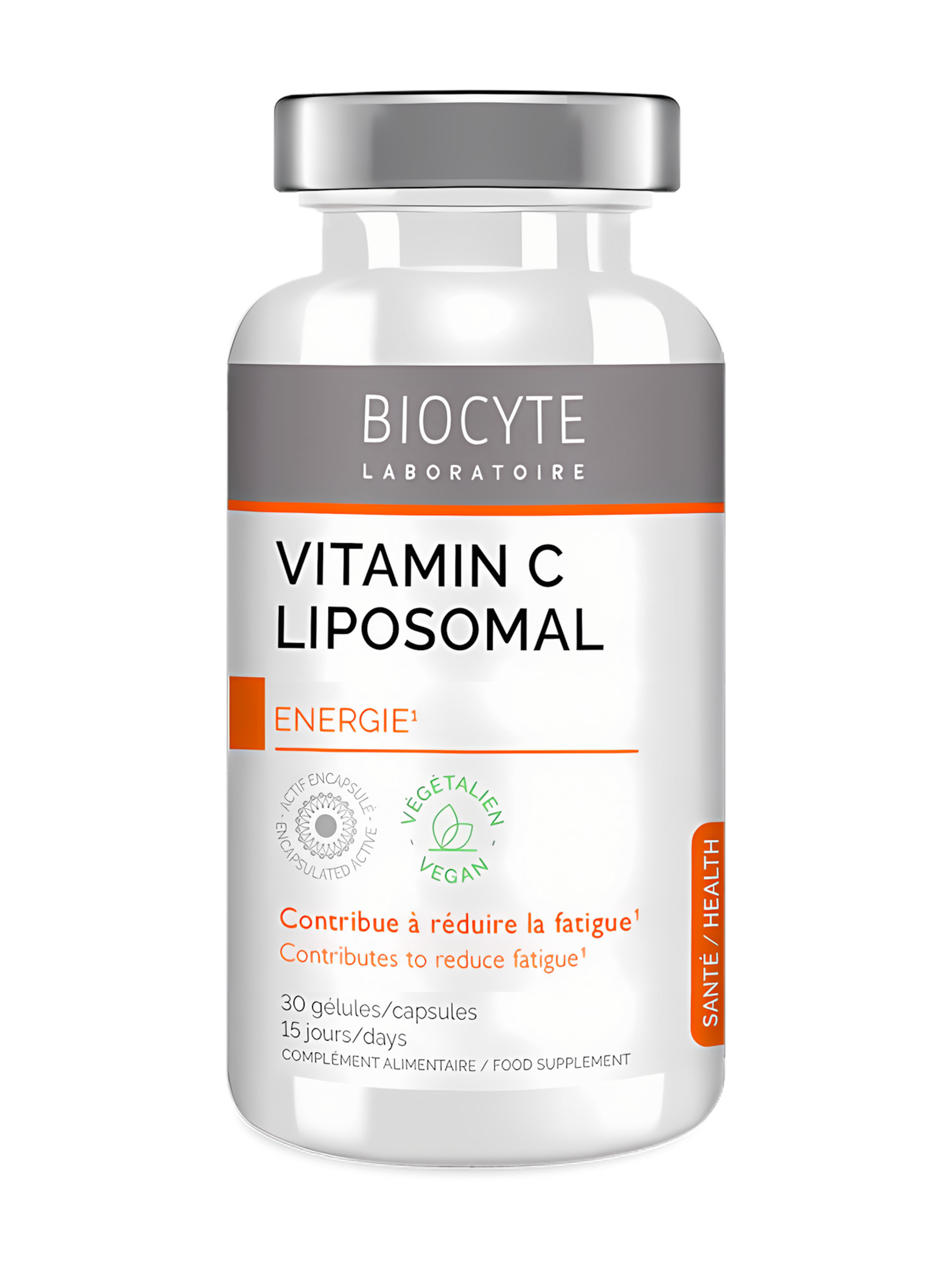Vitamín C na imunitu a snížení únavy Liposomal Biocyte 30 kapslí