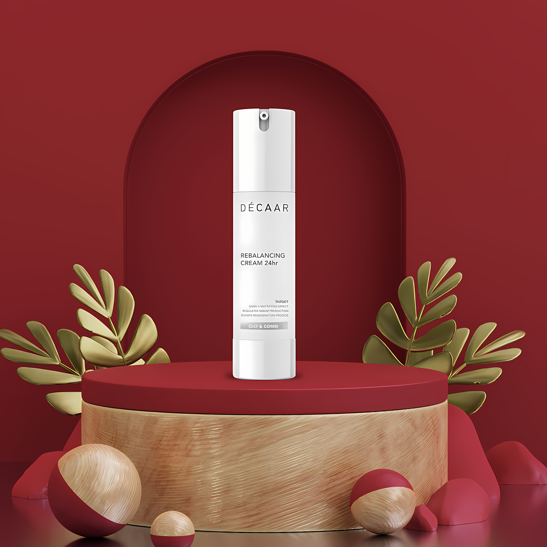 Vyvažující krém 24hr DÉCAAR 50 ml