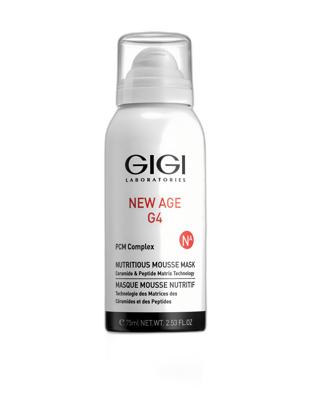 Výživná pěnová maska NEW AGE G4 GIGI 75 ml