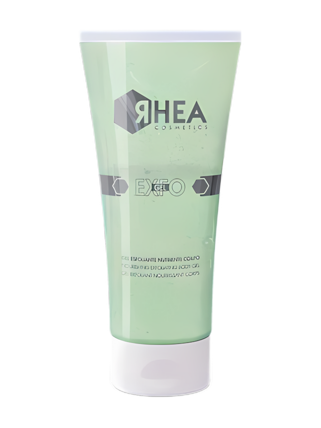 Vyživující exfoliační tělový gel ExfoGel RHEA 200 ml