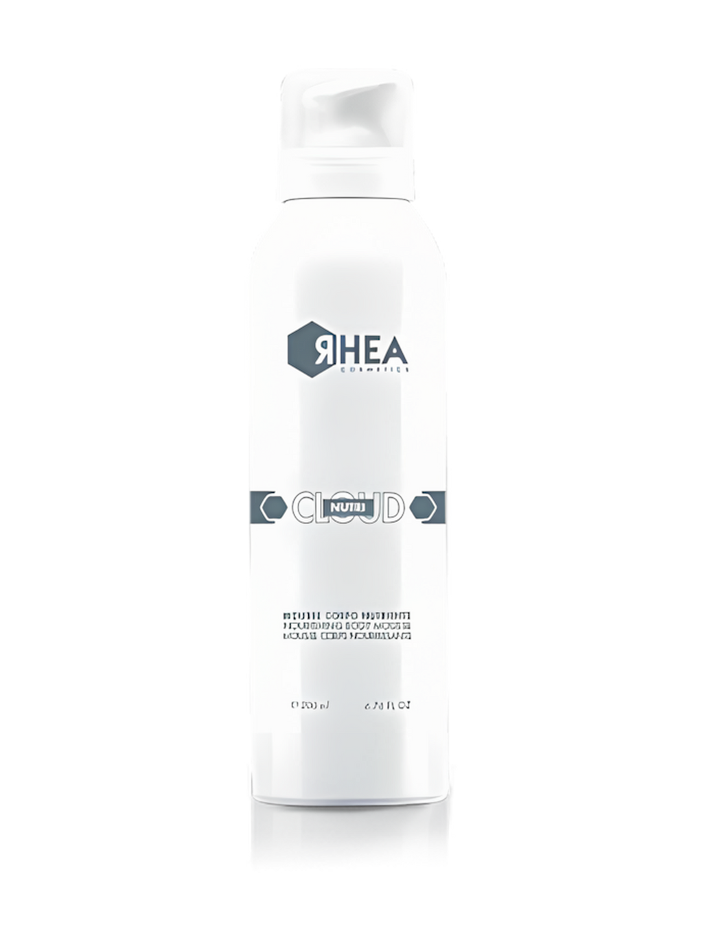 Vyživující tělová pěna CloudNutri RHEA 200 ml