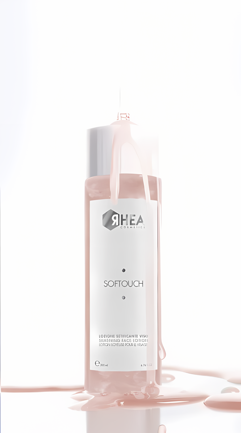 Zjemňující pleťové tonikum SofTouch RHEA 200 ml