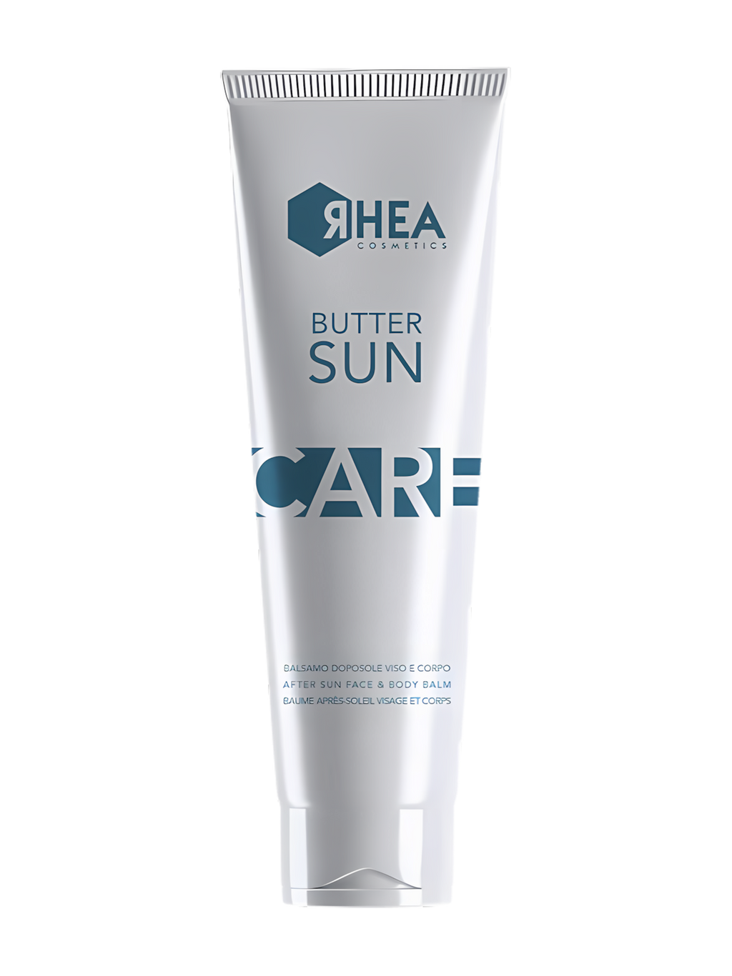 Zklidňující balzám po opalování na obličej a tělo ButterSun RHEA 150 ml