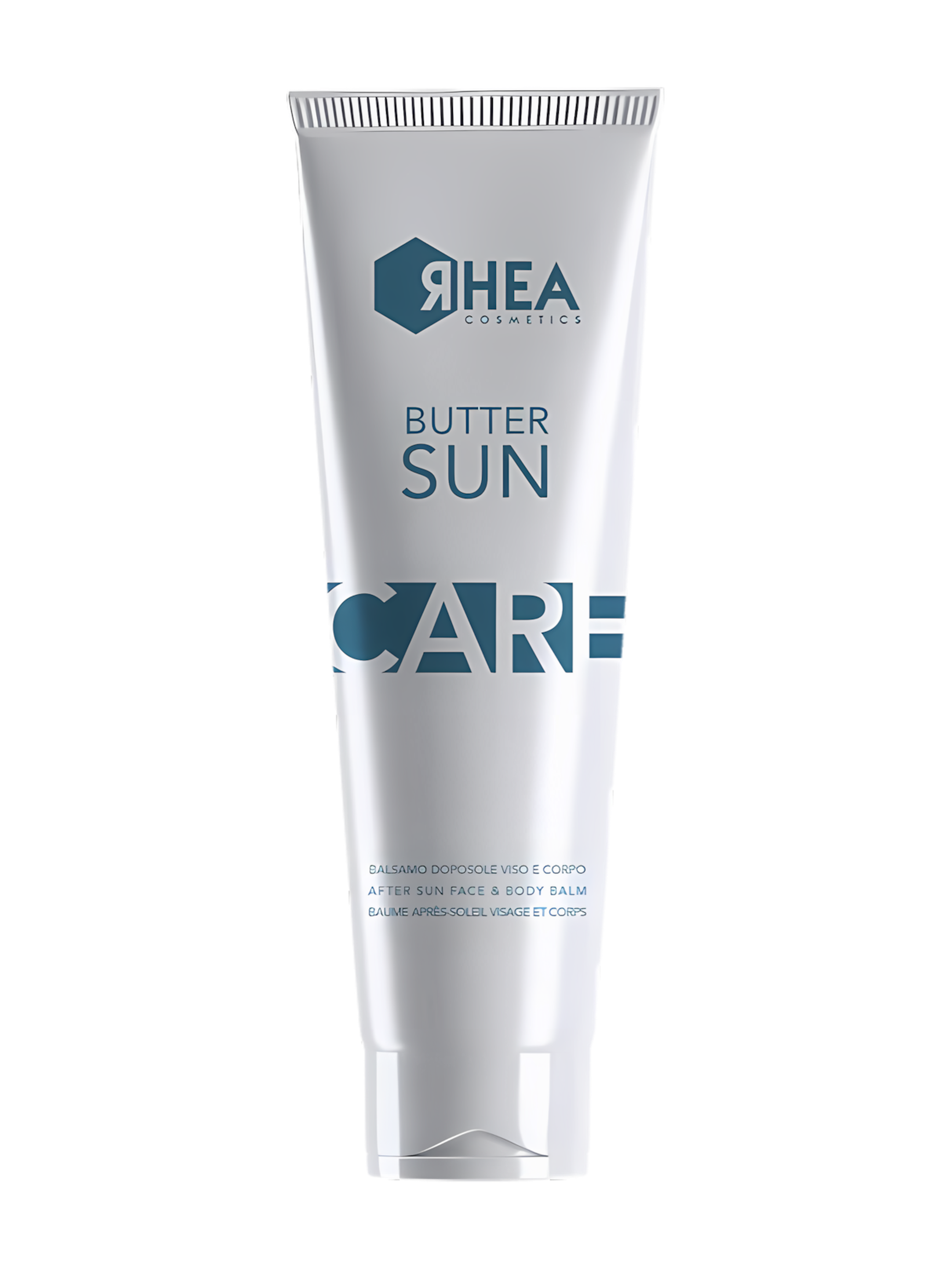 Zklidňující balzám po opalování na obličej a tělo ButterSun RHEA 150 ml