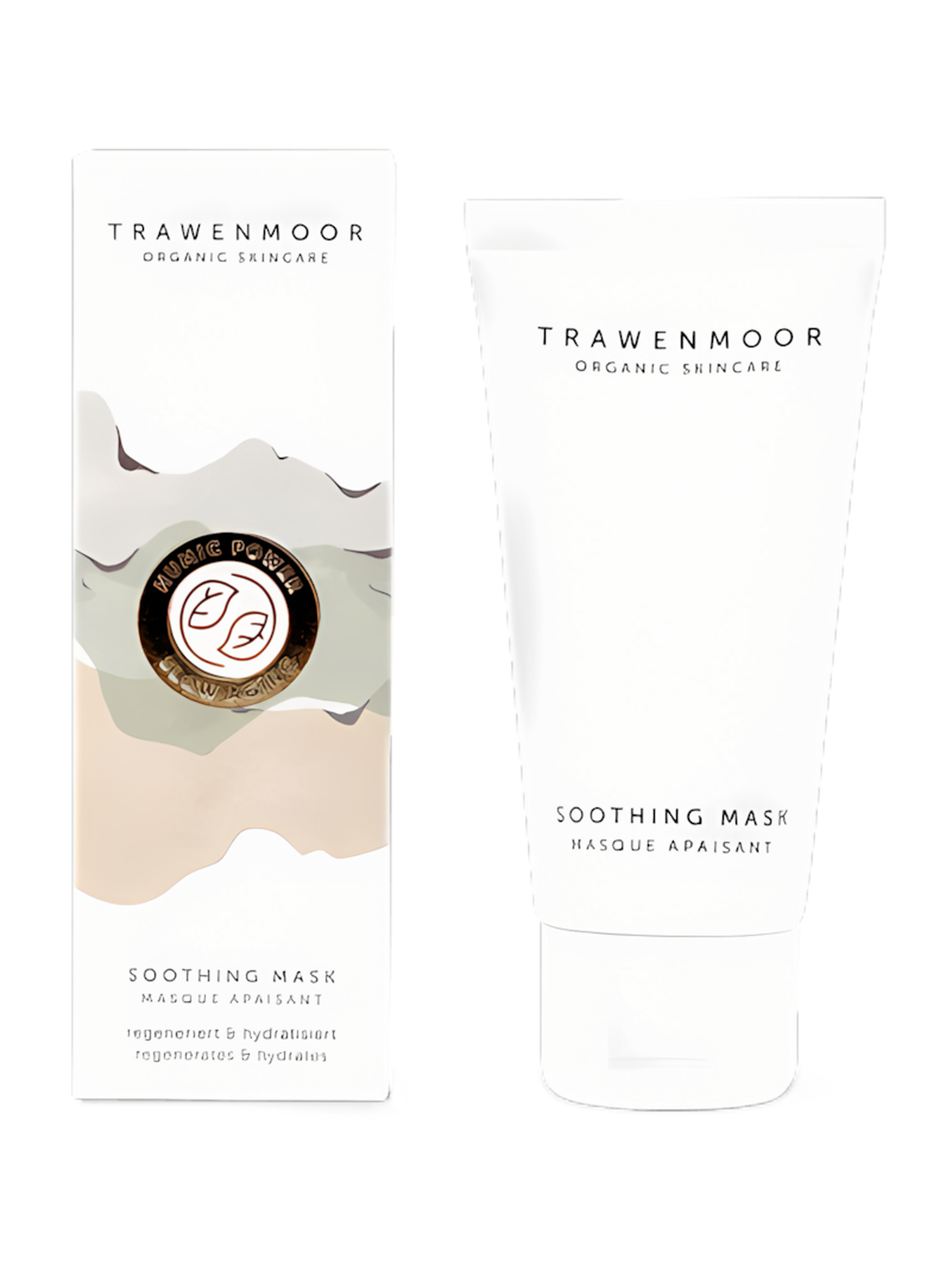 Zklidňující hydratační maska na obličej Soothing Mask Trawenmoor 50 ml