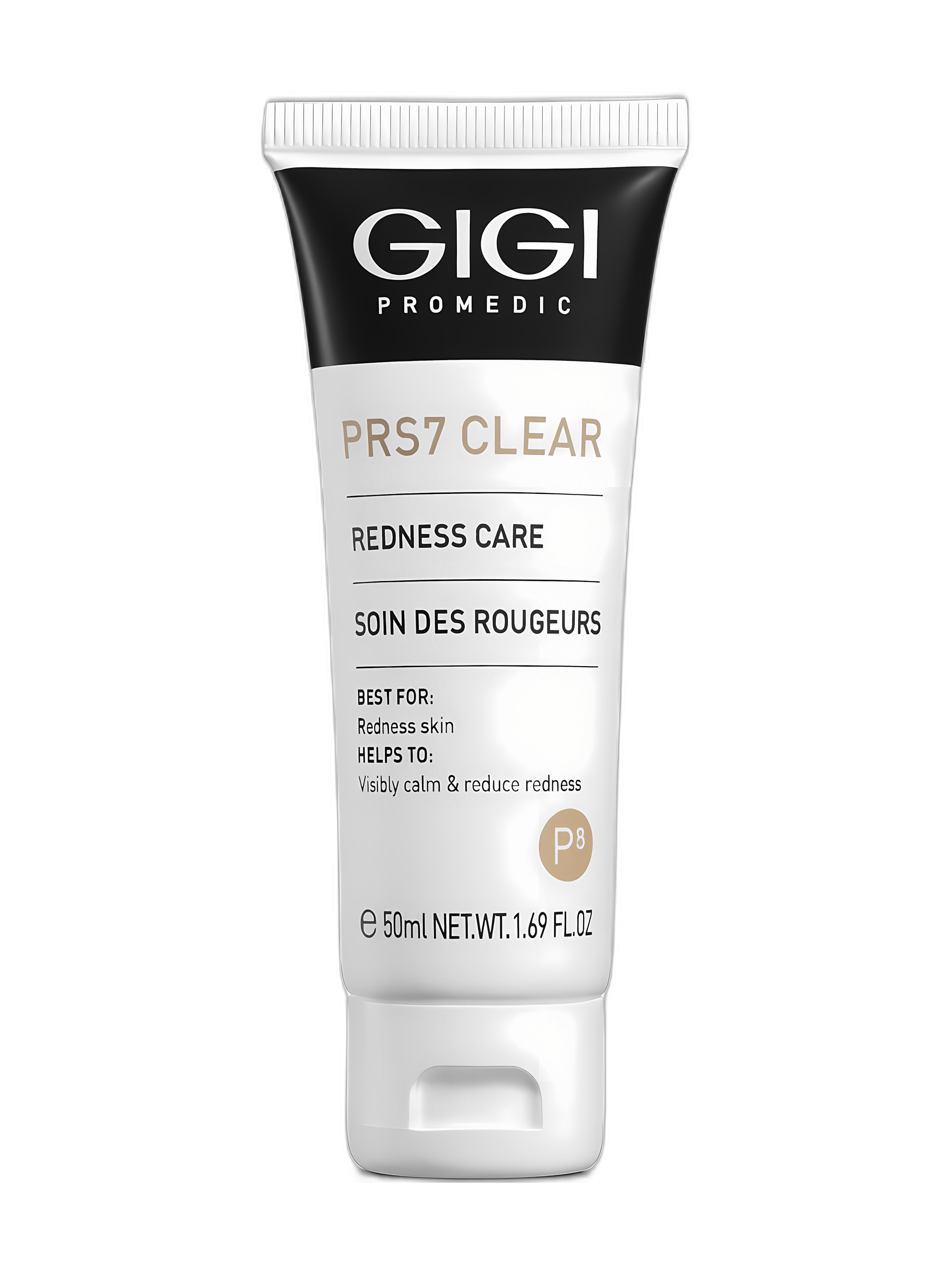 Zklidňující krém proti začervenání REDNESS CARE PRS7 CLEAR GIGI 50 ml