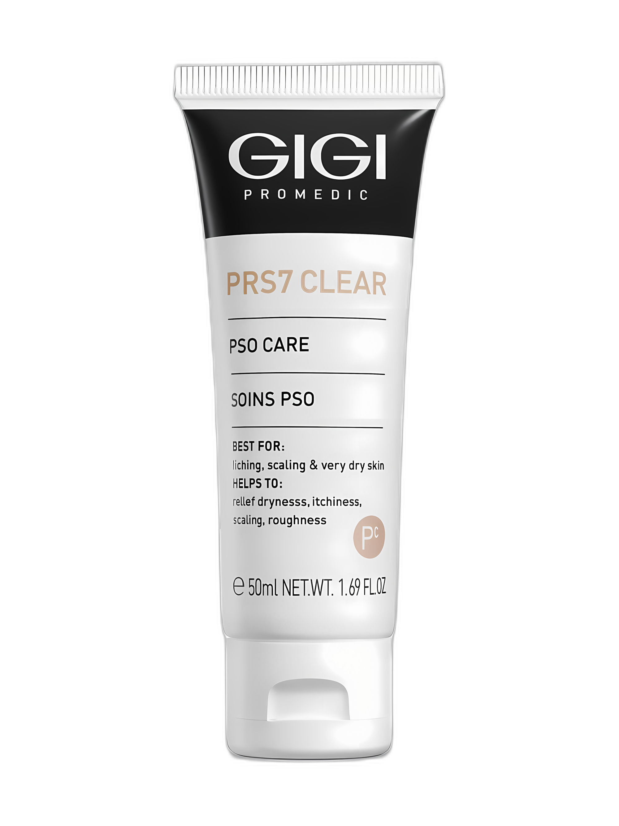 Zklidňující krém PSO CARE PRS7 CLEAR GIGI 50 ml