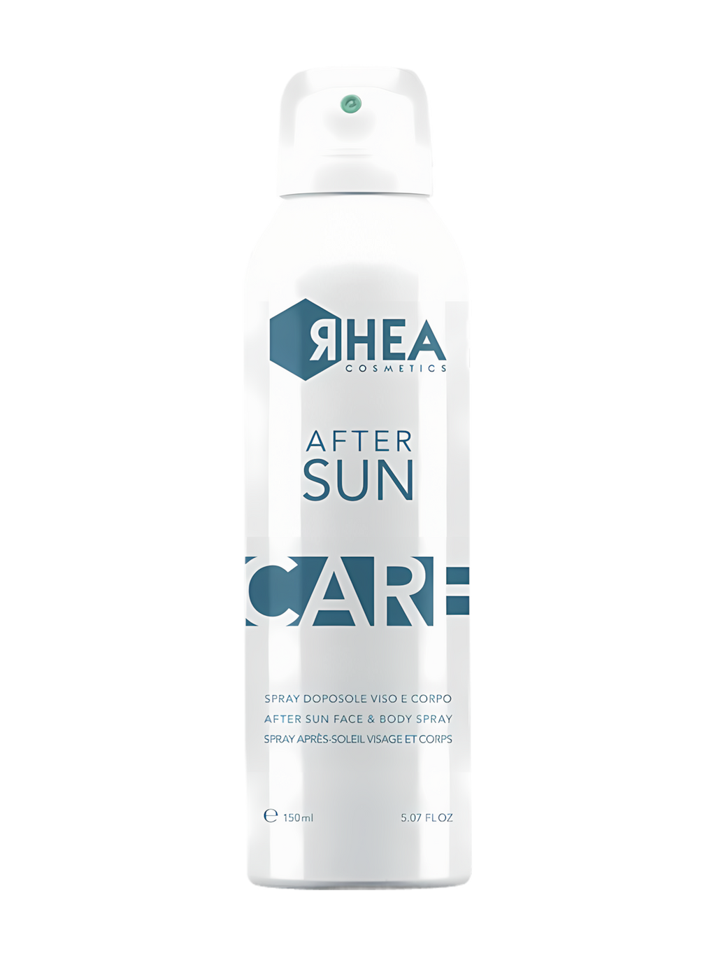 Zklidňující sprej po opalování na obličej a tělo After Sun RHEA 150 ml
