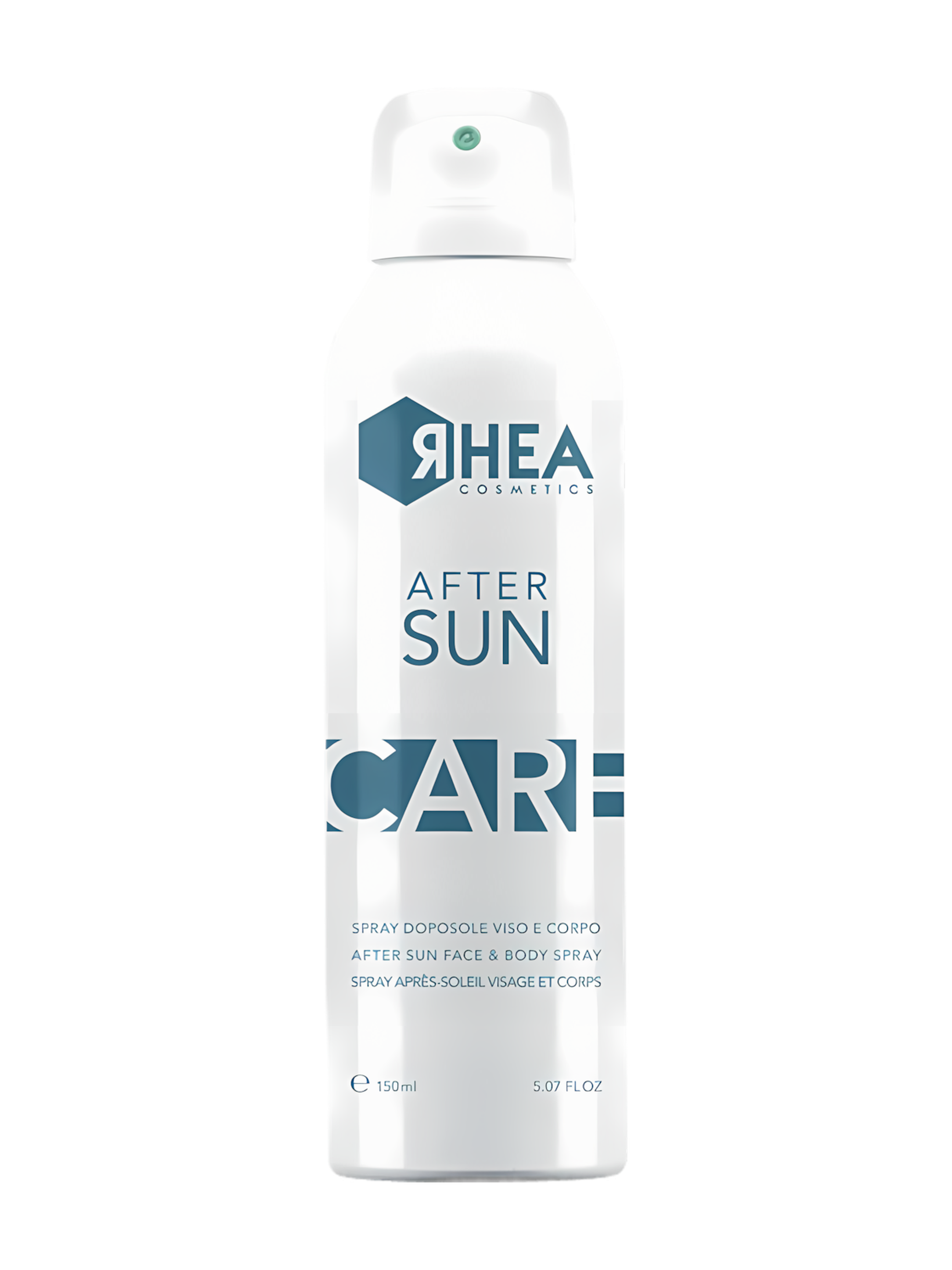 Zklidňující sprej po opalování na obličej a tělo After Sun RHEA 150 ml