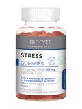 Žvýkací bonbony pro klid a odolnost vůči stresu Stress Gummies Biocyte 60 bonbonů
