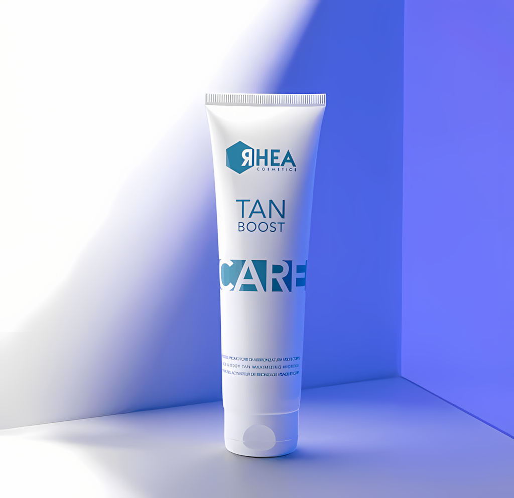 Zvýrazňující hydratační gel pro podporu opálení TanBoost RHEA 150 ml